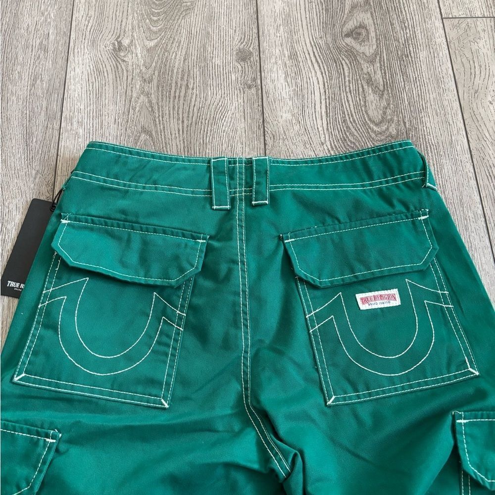 True religion woman’s military SN cargo pants - Picture 3 of 6